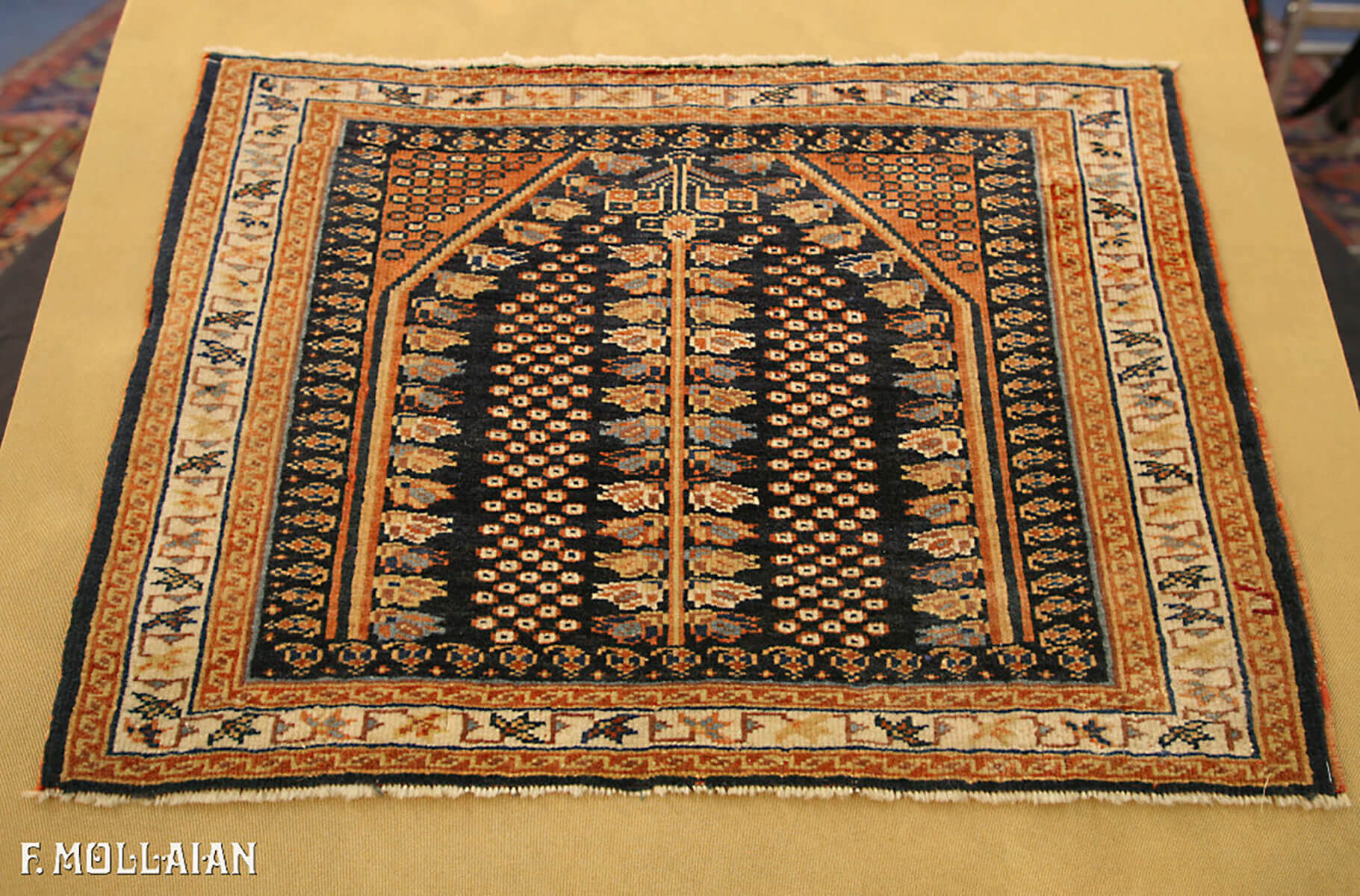 Tappeto Persiano Antico Kashkuli n°:41350131